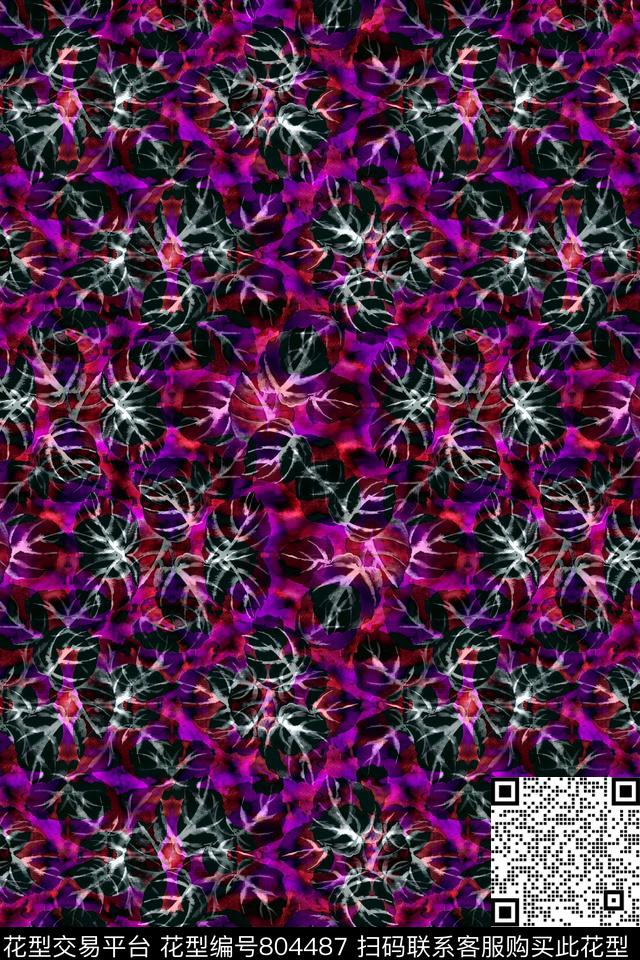 波浪条纹曲线细条纹数码印花华亿平台下载（图片编号: 804487） - 瓦栏（Walan）