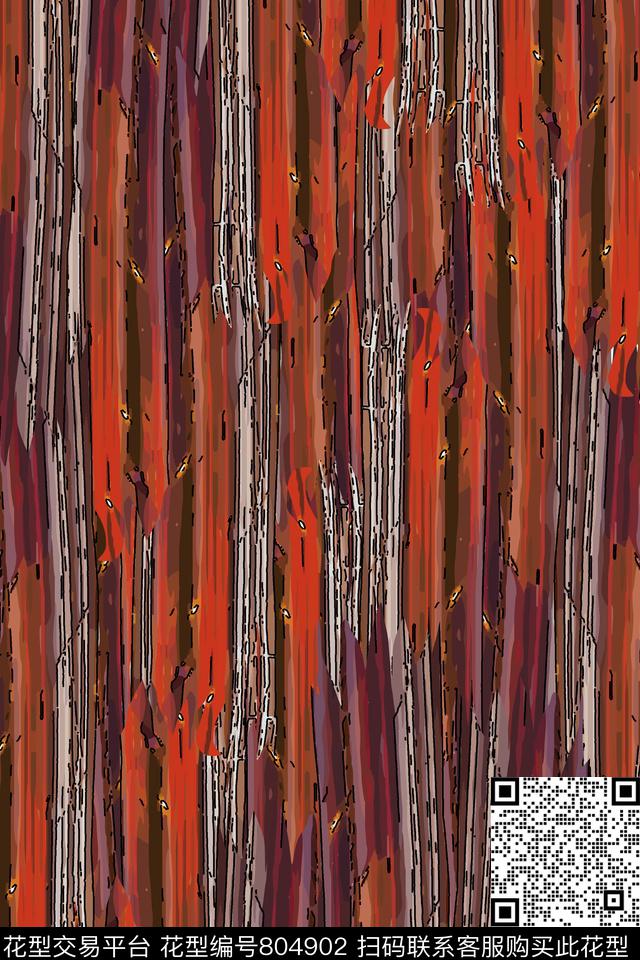 抽象彩带条纹传统印花华亿平台下载（图片编号: 804902） - 瓦栏（Walan）