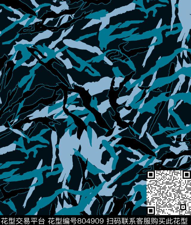 小方块方格解构传统印花华亿平台下载（图片编号: 804909） - 瓦栏（Walan）