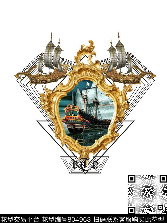 欧美商务时尚数码印花华亿平台下载（图片编号: 804963） - 瓦栏（Walan）