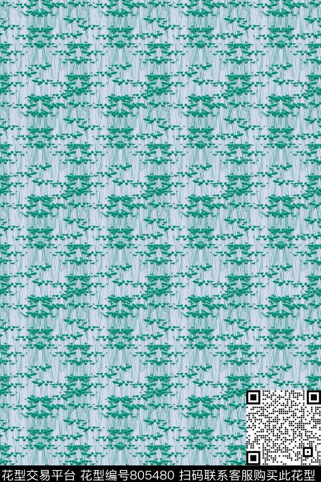 碎花淡雅可爱传统印花华亿平台下载（图片编号: 805480） - 瓦栏（Walan）