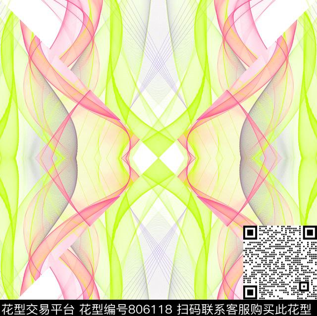 泼墨油墨纹理数码印花华亿平台下载（图片编号: 806118） - 瓦栏（Walan）