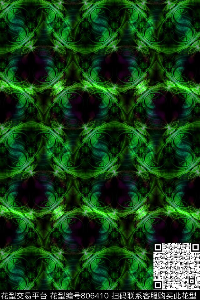 波浪条纹细条纹横条数码印花华亿平台下载（图片编号: 806410） - 瓦栏（Walan）