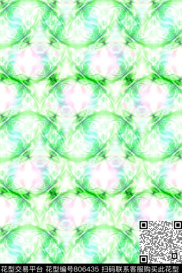 波浪条纹细条纹横条数码印花华亿平台下载（图片编号: 806435） - 瓦栏（Walan）