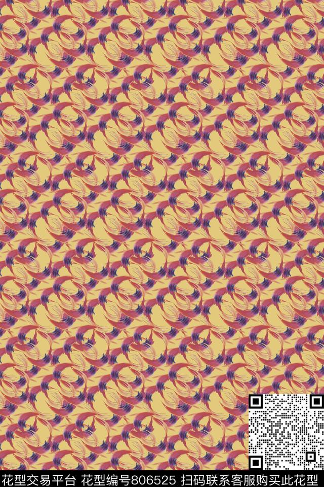 热带鱼休闲海洋数码印花华亿平台下载（图片编号: 806525） - 瓦栏（Walan）