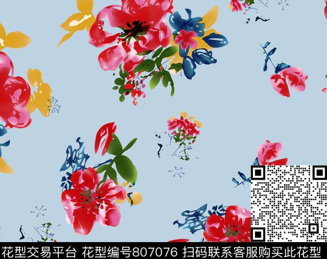 textiledesigndigital数码印花华亿平台下载（图片编号: 807076） - 瓦栏（Walan）