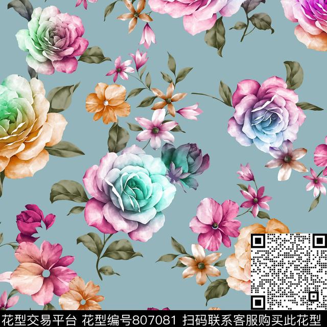 textiledesignprinting数码印花华亿平台下载（图片编号: 807081） - 瓦栏（Walan）