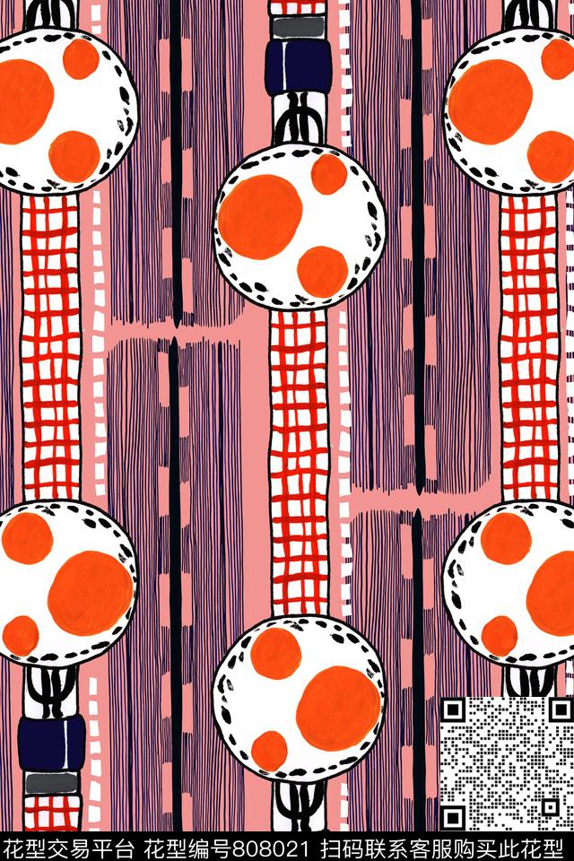 趣味手表线条传统印花华亿平台下载（图片编号: 808021） - 瓦栏（Walan）