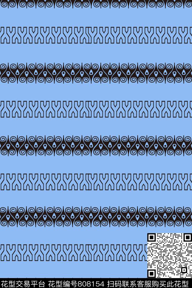 简欧图腾英伦数码印花华亿平台下载（图片编号: 808154） - 瓦栏（Walan）