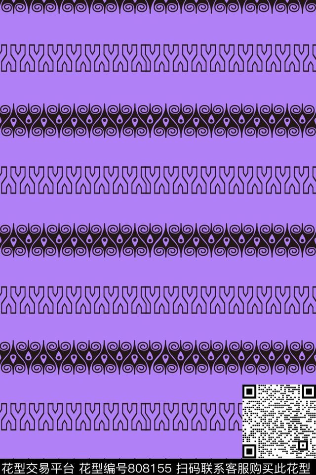 简欧图腾英伦数码印花华亿平台下载（图片编号: 808155） - 瓦栏（Walan）