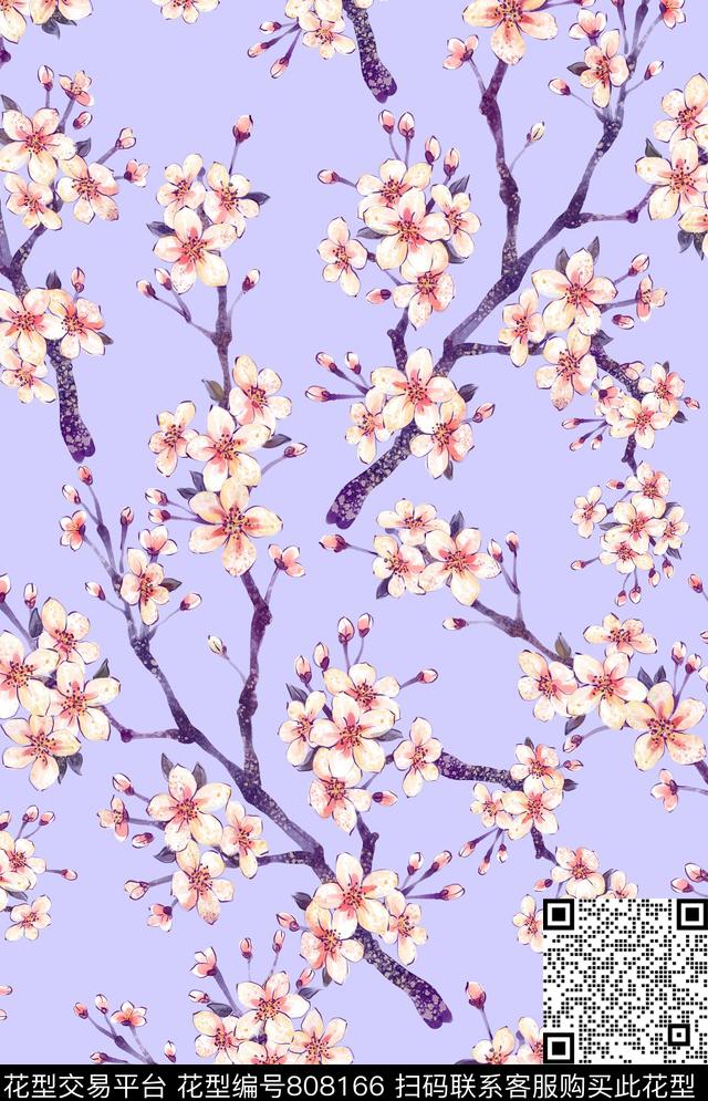 条纹大牌风佩斯利传统印花华亿平台下载（图片编号: 808166） - 瓦栏（Walan）