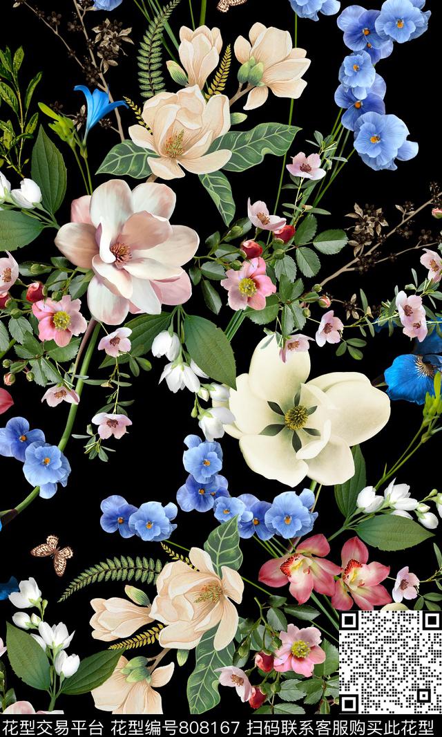 条纹大牌风佩斯利传统印花华亿平台下载（图片编号: 808167） - 瓦栏（Walan）