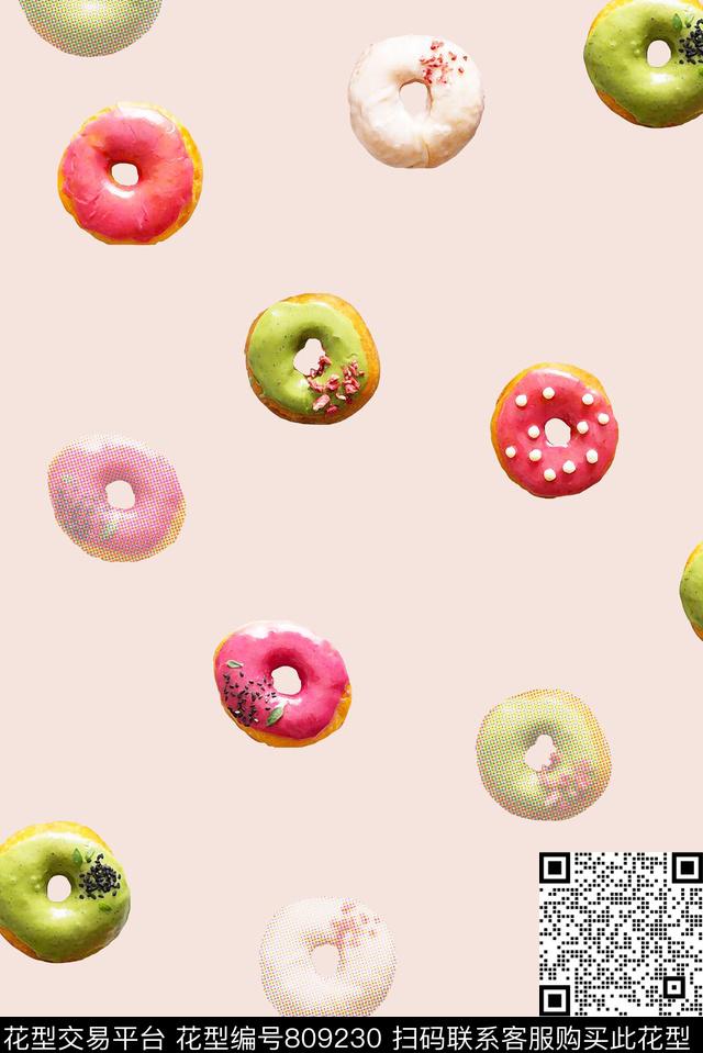 潮流趣味创意数码印花华亿平台下载（图片编号: 809230） - 瓦栏（Walan）