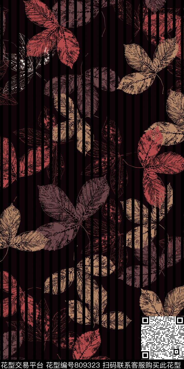 传统华亿平台满版散花仿古华亿平台传统印花华亿平台下载（图片编号: 809323） - 瓦栏（Walan）