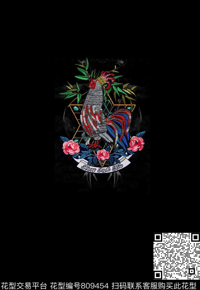 动物商务时尚数码印花华亿平台下载（图片编号: 809454） - 瓦栏（Walan）