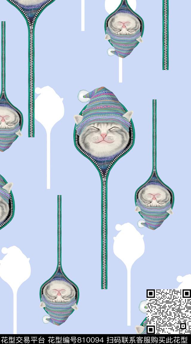 创意服装面料创意图案设计婴童传统印花华亿平台下载（图片编号: 810094） - 瓦栏（Walan）