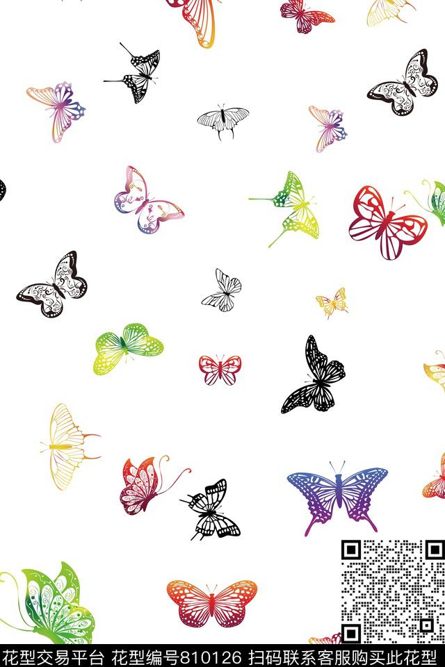 圆形纹理笔触传统印花华亿平台下载（图片编号: 810126） - 瓦栏（Walan）