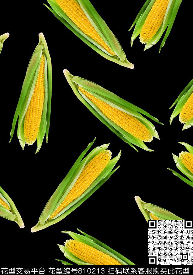 女装时尚大牌数码印花华亿平台下载（图片编号: 810213） - 瓦栏（Walan）