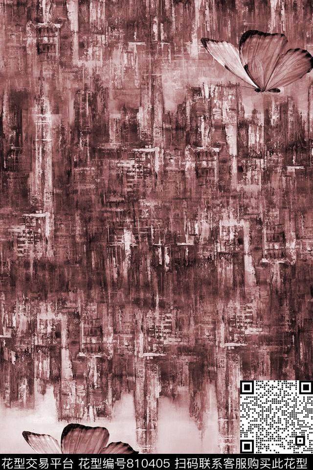 城市楼层建筑数码印花华亿平台下载（图片编号: 810405） - 瓦栏（Walan）