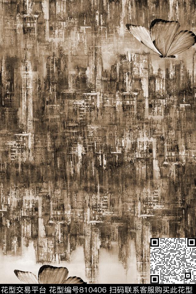 城市楼层建筑数码印花华亿平台下载（图片编号: 810406） - 瓦栏（Walan）