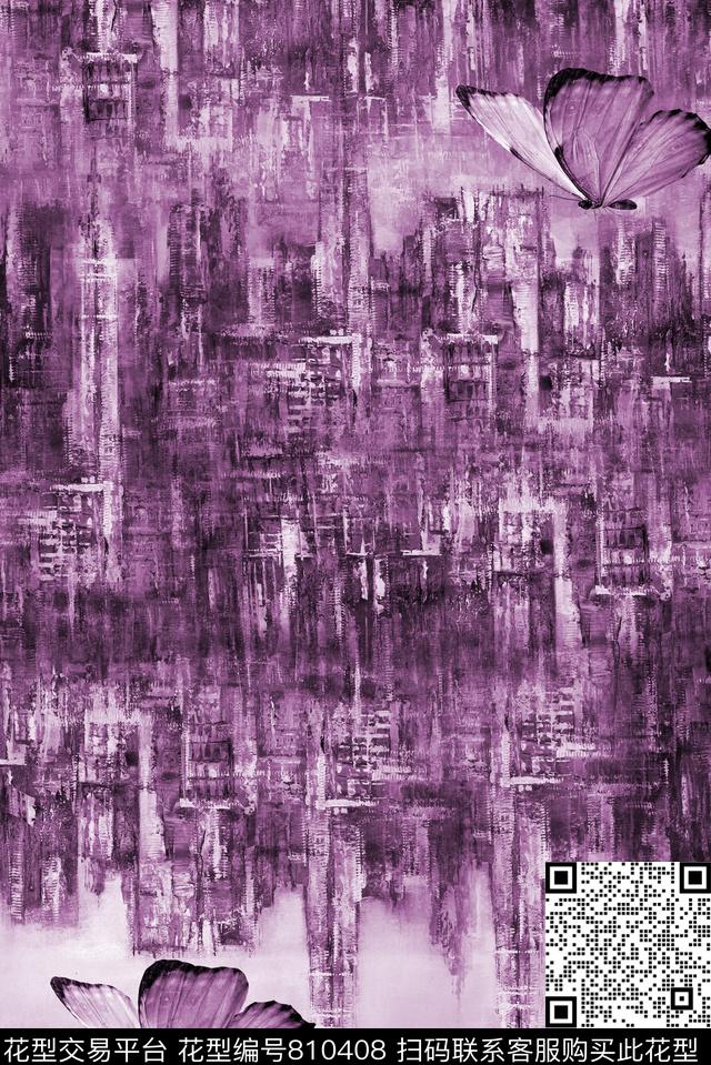 城市楼层建筑数码印花华亿平台下载（图片编号: 810408） - 瓦栏（Walan）