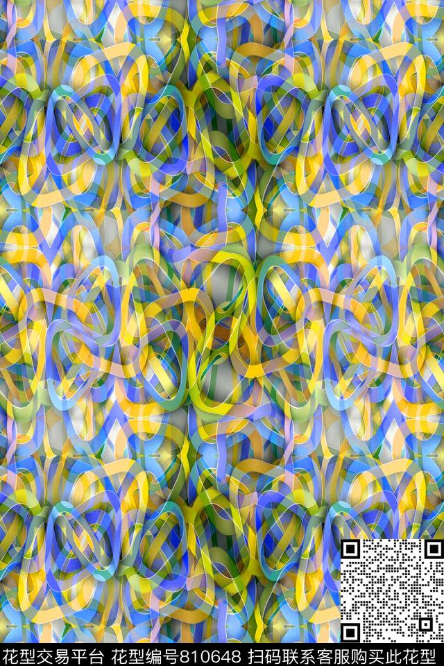 菱形小方块三角形传统印花华亿平台下载（图片编号: 810648） - 瓦栏（Walan）