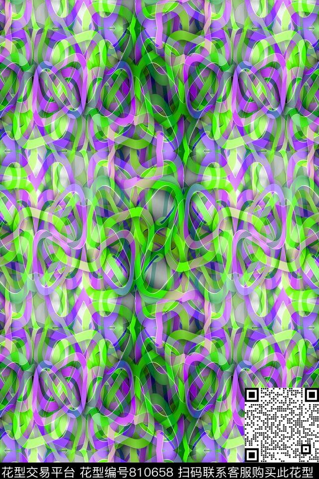 菱形小方块三角形传统印花华亿平台下载（图片编号: 810658） - 瓦栏（Walan）