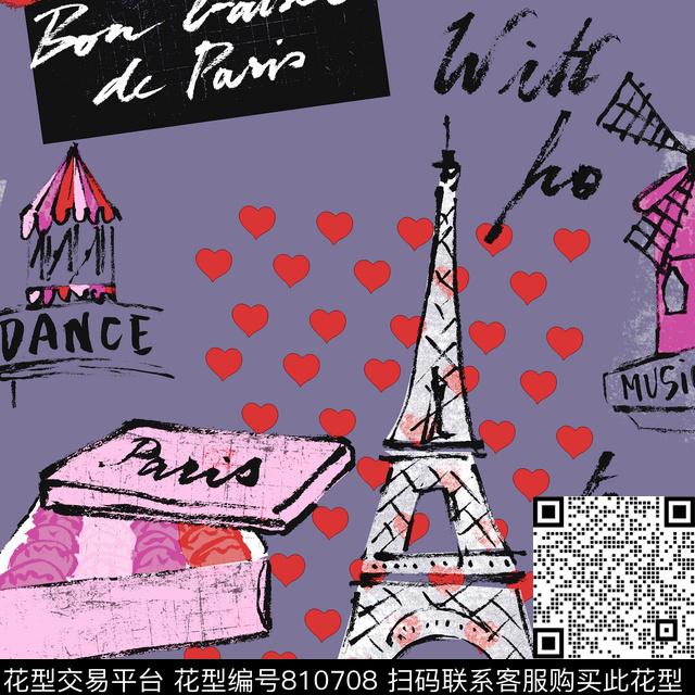 卡通面料床品传统印花华亿平台下载（图片编号: 810708） - 瓦栏（Walan）