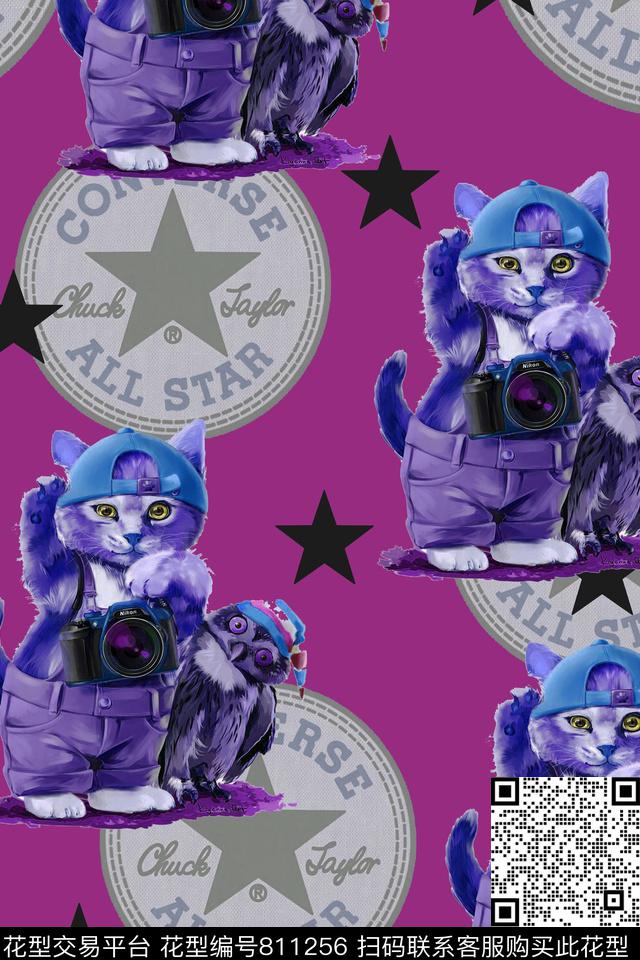 创意服装面料创意图案设计婴童传统印花华亿平台下载（图片编号: 811256） - 瓦栏（Walan）