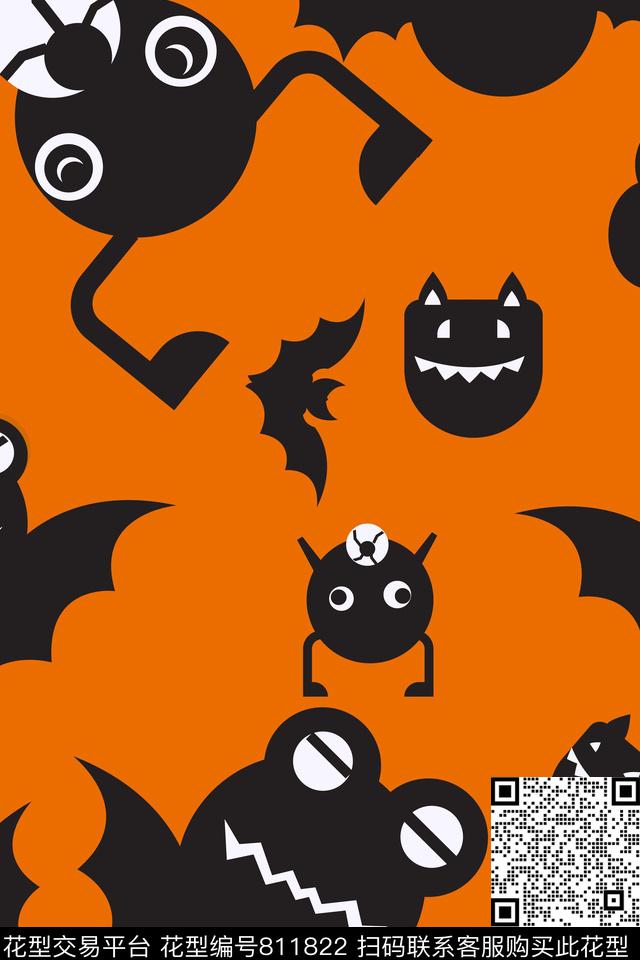 圆形纹理笔触传统印花华亿平台下载（图片编号: 811822） - 瓦栏（Walan）