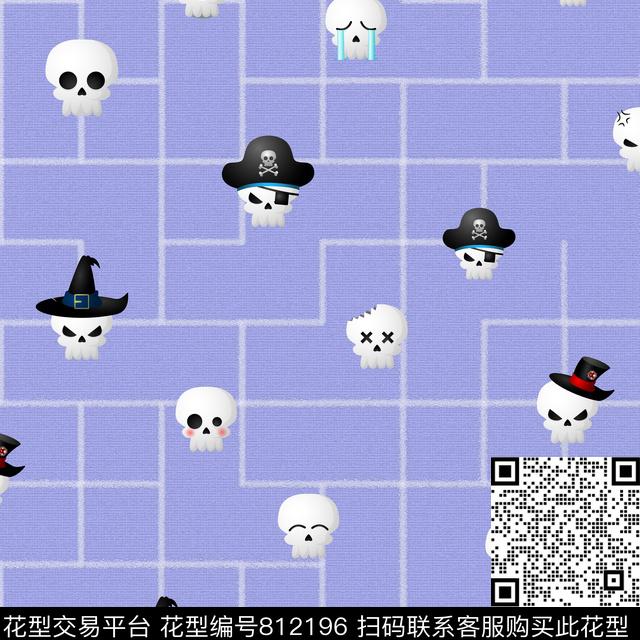 方格菱形几何数码印花华亿平台下载（图片编号: 812196） - 瓦栏（Walan）