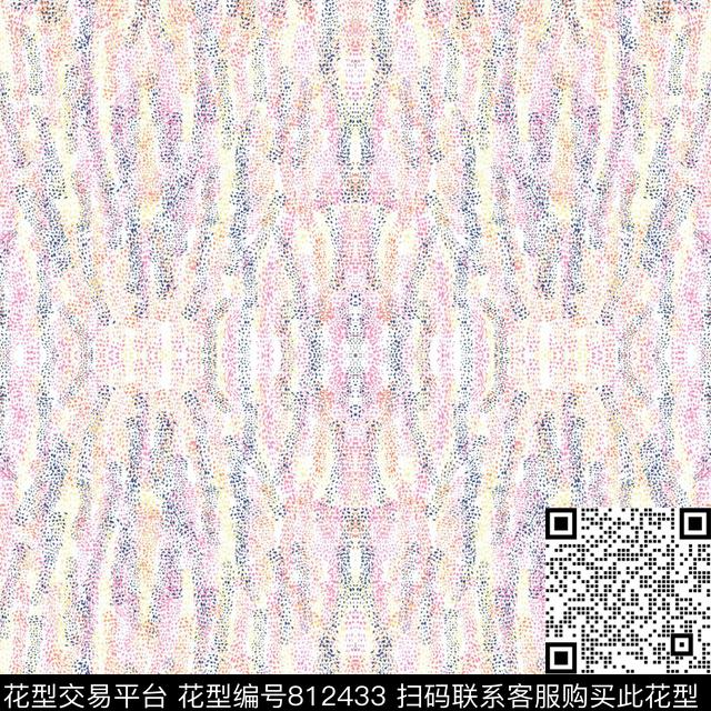 简约现代女装传统印花华亿平台下载（图片编号: 812433） - 瓦栏（Walan）