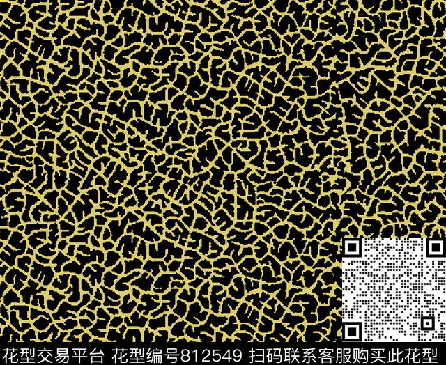 纹理树叶叶脉数码印花华亿平台下载（图片编号: 812549） - 瓦栏（Walan）