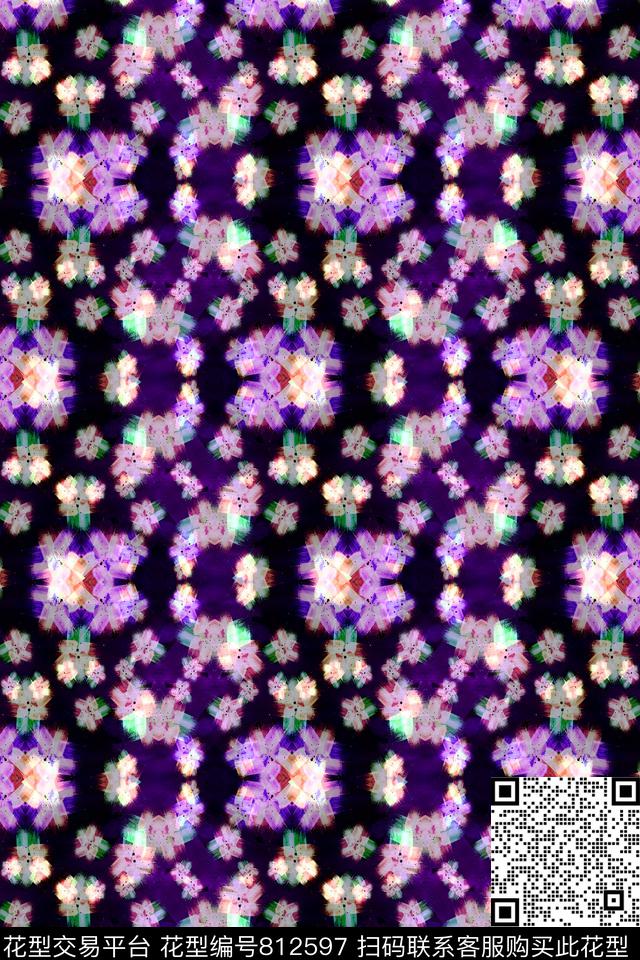 细条纹条纹碎花条纹数码印花华亿平台下载（图片编号: 812597） - 瓦栏（Walan）