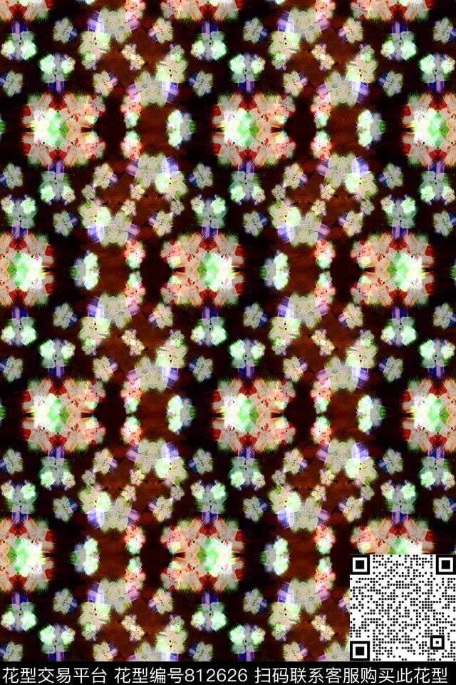 细条纹条纹碎花条纹数码印花华亿平台下载（图片编号: 812626） - 瓦栏（Walan）