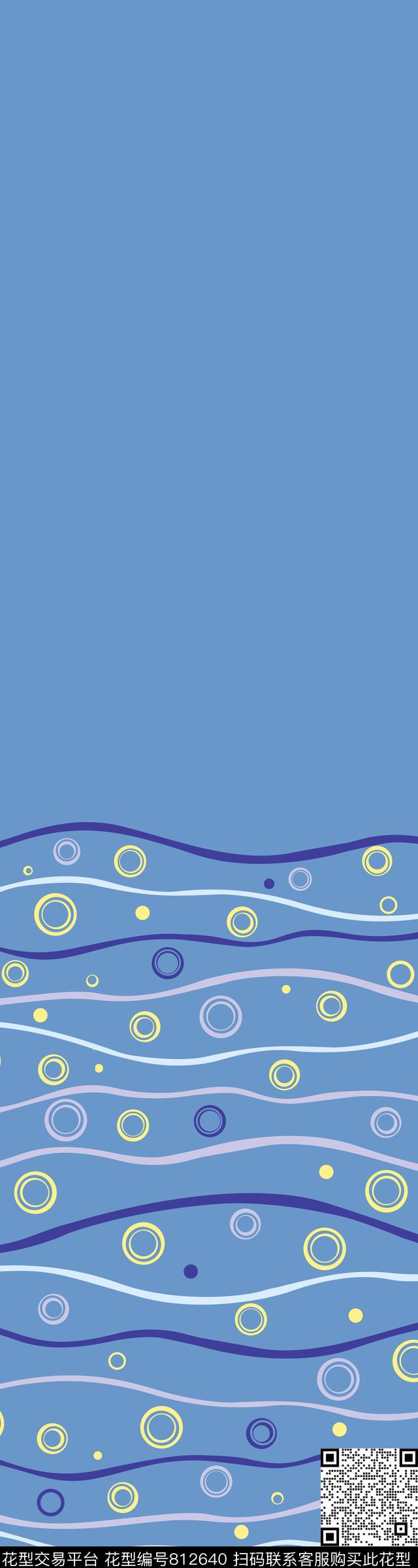 中东华亿平台传统民族风几何纹样几何花卉传统印花华亿平台下载（图片编号: 812640） - 瓦栏（Walan）