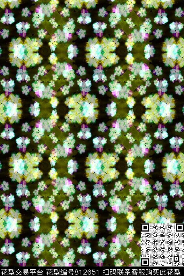 细条纹条纹碎花条纹数码印花华亿平台下载（图片编号: 812651） - 瓦栏（Walan）