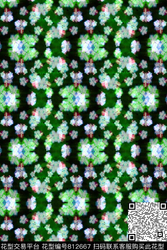 细条纹条纹碎花条纹数码印花华亿平台下载（图片编号: 812667） - 瓦栏（Walan）