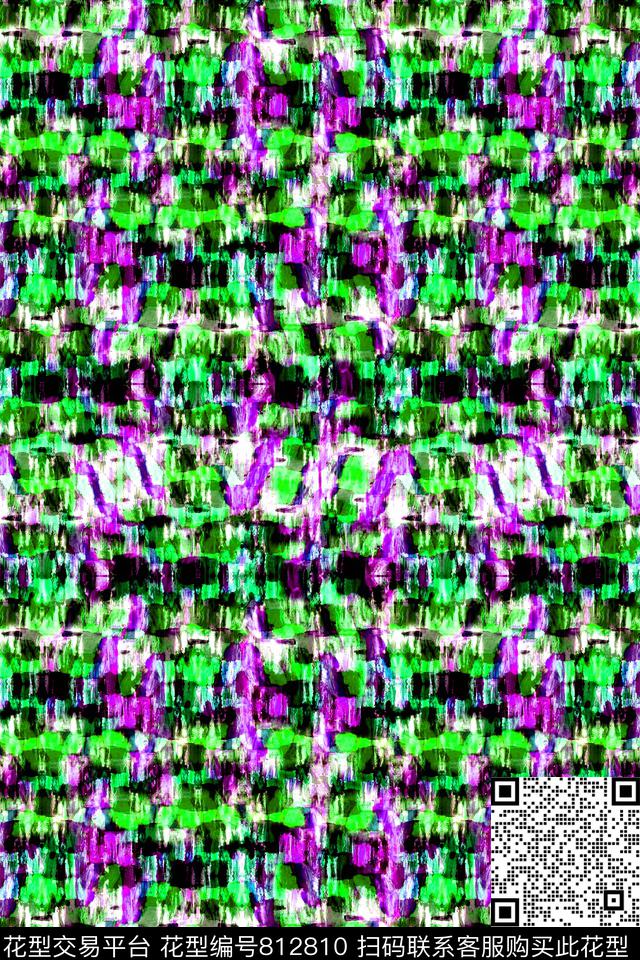 细条纹条纹碎花条纹数码印花华亿平台下载（图片编号: 812810） - 瓦栏（Walan）