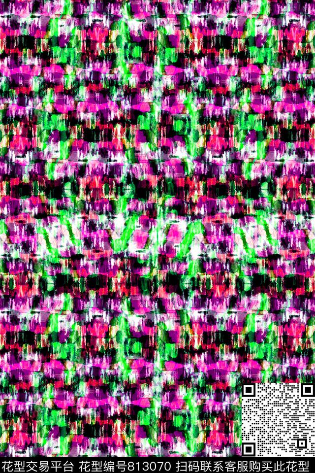 细条纹条纹碎花条纹数码印花华亿平台下载（图片编号: 813070） - 瓦栏（Walan）