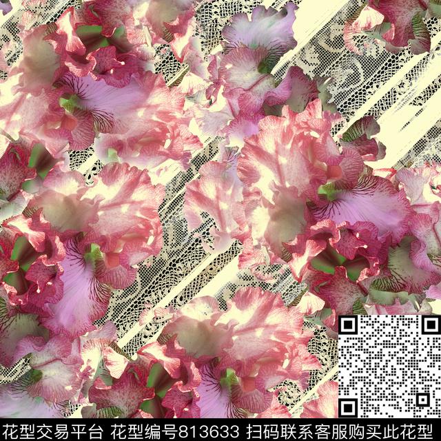 flowercolorfullcolorise数码印花华亿平台下载（图片编号: 813633） - 瓦栏（Walan）