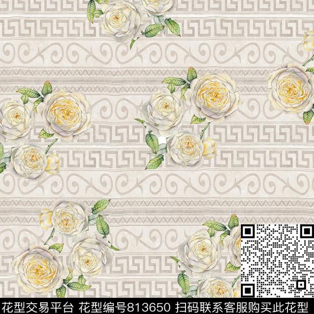 flowercolorfullcolorise数码印花华亿平台下载（图片编号: 813650） - 瓦栏（Walan）