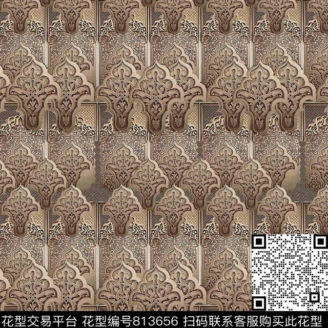 colorisecolorfull数码印花华亿平台下载（图片编号: 813656） - 瓦栏（Walan）