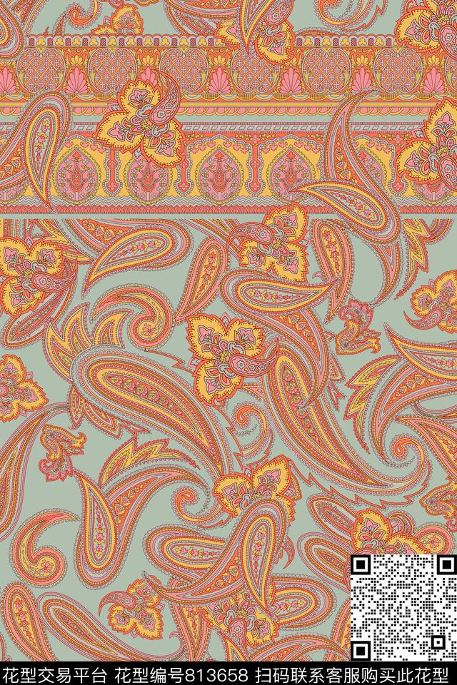 colorisecolorfull传统印花华亿平台下载（图片编号: 813658） - 瓦栏（Walan）