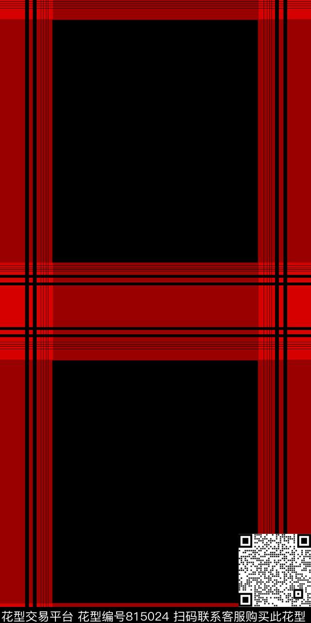 苏格兰格格子简约传统印花华亿平台下载（图片编号: 815024） - 瓦栏（Walan）