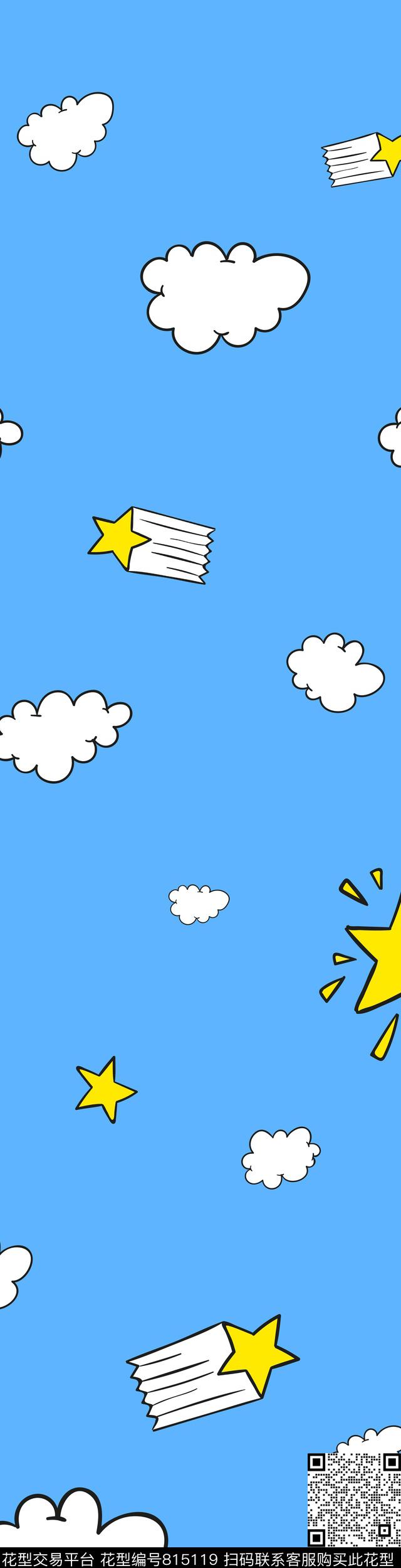 卡通色彩时尚传统印花华亿平台下载（图片编号: 815119） - 瓦栏（Walan）