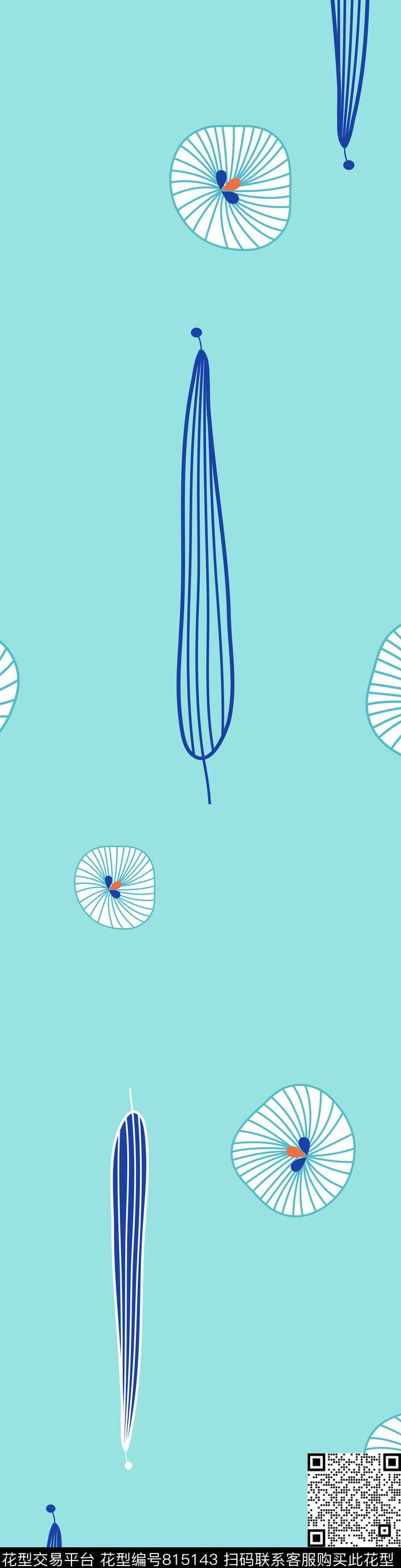 自然休闲简约休闲传统印花华亿平台下载（图片编号: 815143） - 瓦栏（Walan）