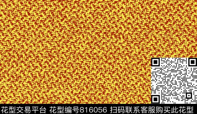 纹理棉麻布纹传统印花华亿平台下载（图片编号: 816056） - 瓦栏（Walan）