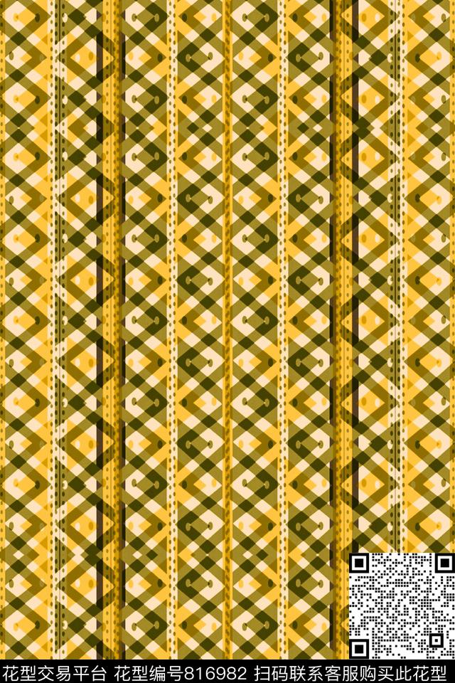 横条竖条细条纹传统印花华亿平台下载（图片编号: 816982） - 瓦栏（Walan）