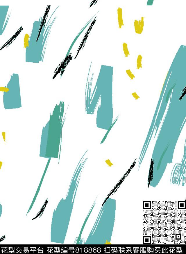 方格不规则几何几何传统印花华亿平台下载（图片编号: 818868） - 瓦栏（Walan）